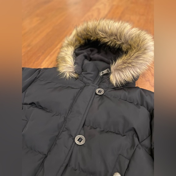 ELORA Heavy Women's Mid-Length Winter Puffer Parka size L - Picture 6 of 11